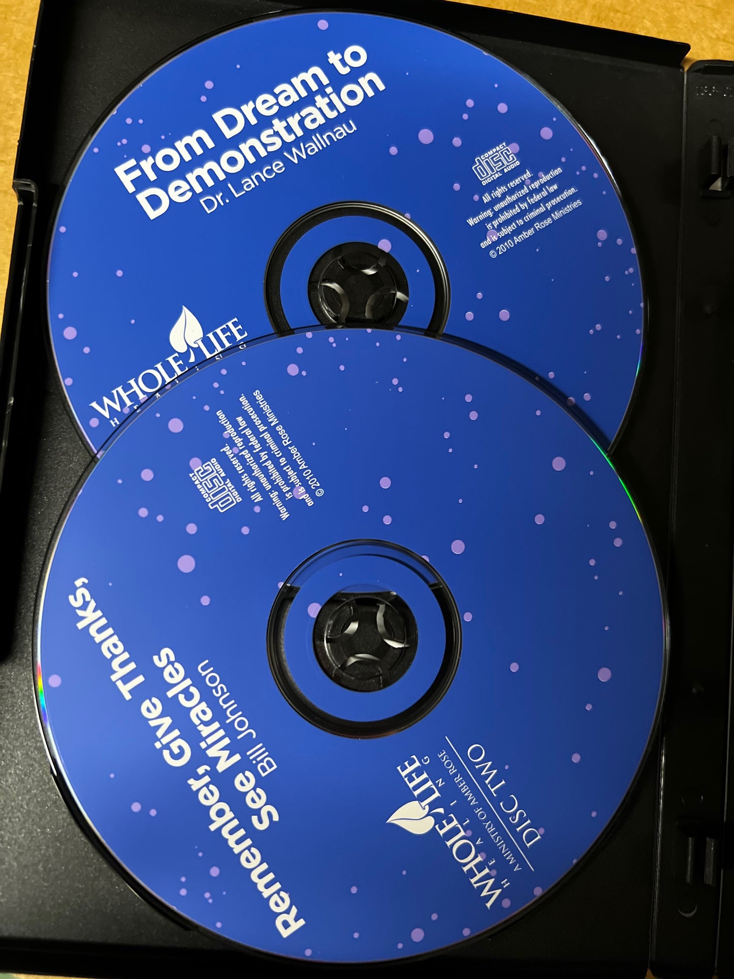 Whole Life Healing Conference (Physical CD Set)