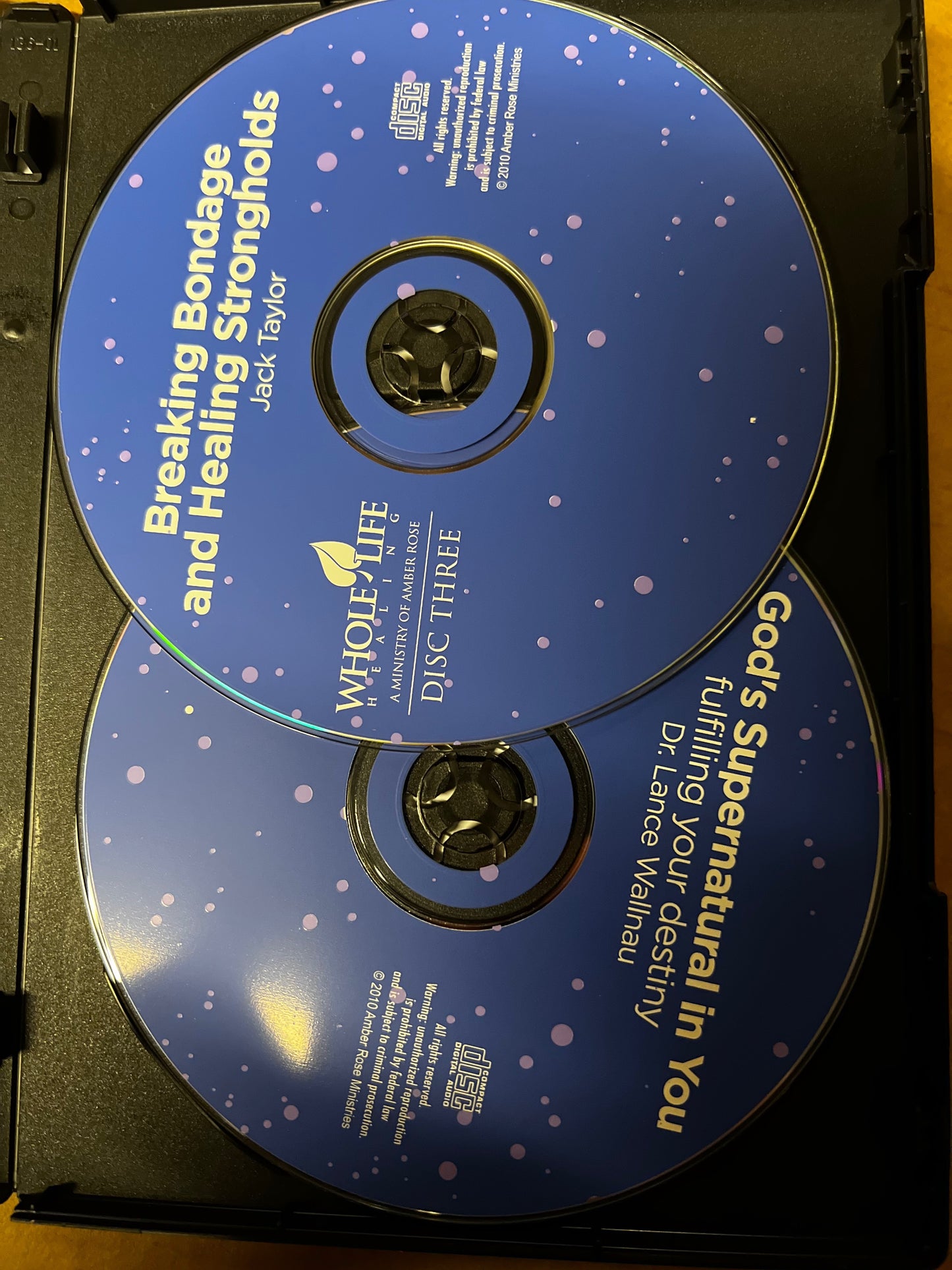 Whole Life Healing Conference (Physical CD Set)