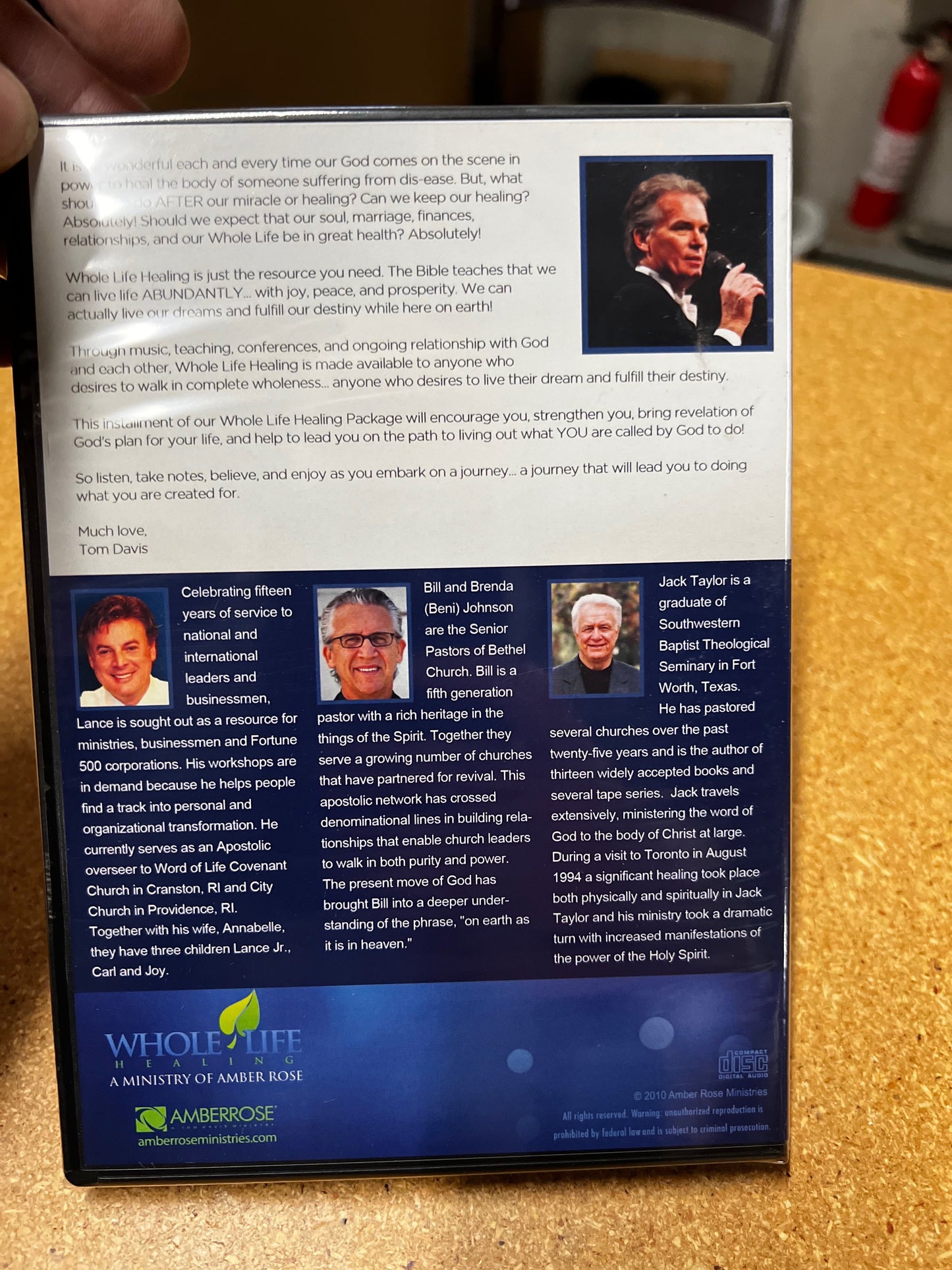 Whole Life Healing Conference (Digital MP3)