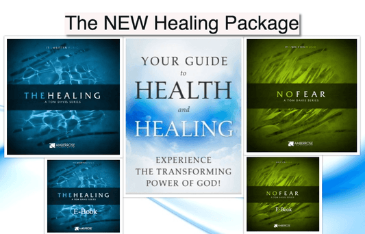 The Healing Package (Digital MP3s plus eBooks)